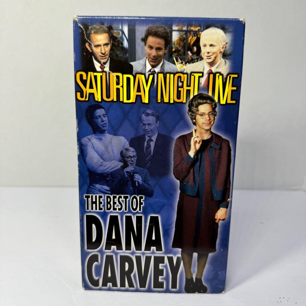 Saturday Night Live The Best of Dana Carvey VHS 1999 Comedy Trimark Vintage